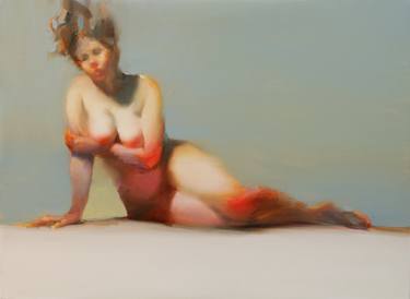 Original Figurative Nude Paintings by Taeil Kim