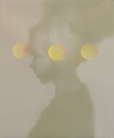 Print of Conceptual Portrait Paintings by Taeil Kim