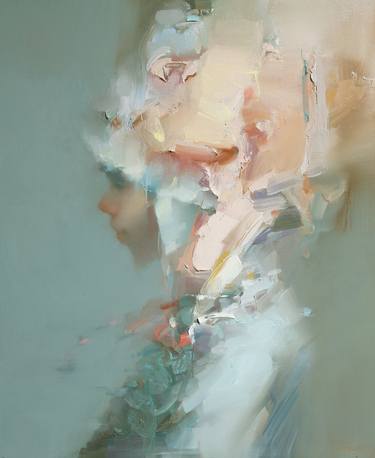 Print of Abstract Expressionism Portrait Paintings by Taeil Kim