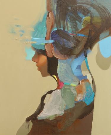 Print of Impressionism Portrait Paintings by Taeil Kim