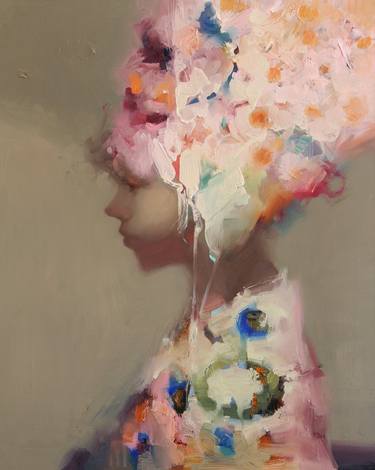 Print of Figurative Portrait Paintings by Taeil Kim