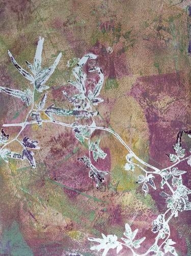 Print of Abstract Expressionism Nature Printmaking by Shuk Yee Veronica Lam