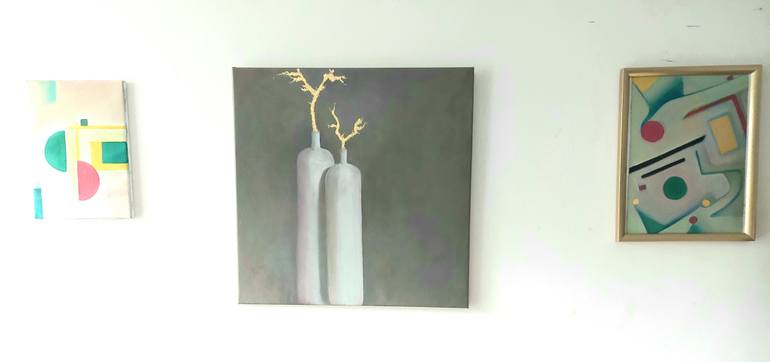 Original Contemporary Still Life Painting by Shuk Yee Veronica Lam