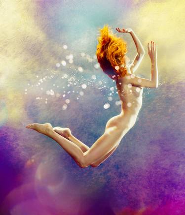 Original Surrealism Nude Photography by Zena Holloway