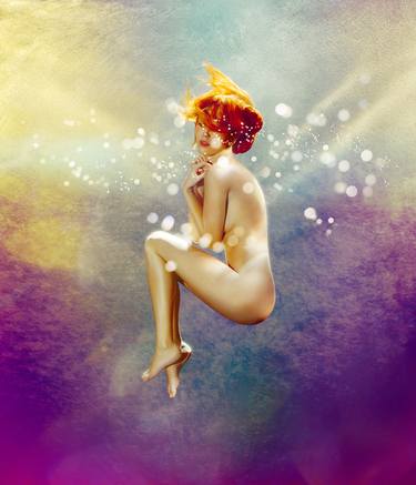 Original Surrealism Nude Photography by Zena Holloway