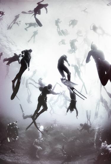 Original Abstract Sports Photography by Zena Holloway