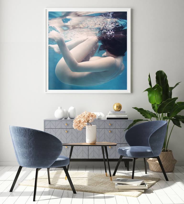Original Figurative Nude Photography by Zena Holloway
