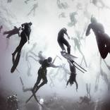Shoal of Divers (1998) - Limited Edition of 12 by Zena Holloway