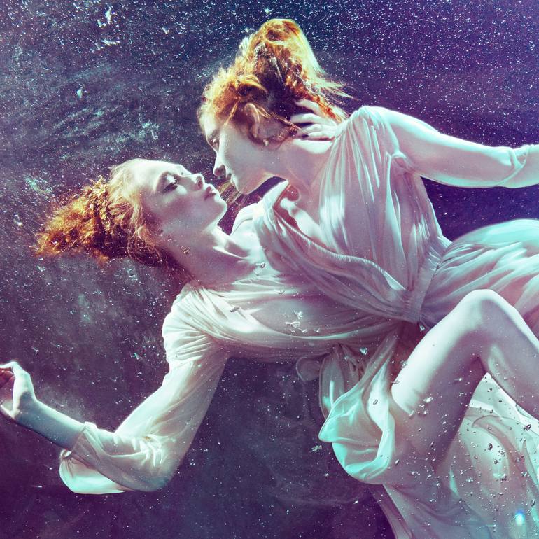 Original Figurative Women Photography by Zena Holloway