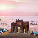 Gate way of India by Samiran Sarkar