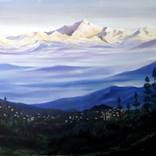 Golden Sunrise on KanchenJunga by Samiran Sarkar