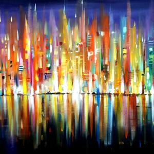 Magic of City Lights II