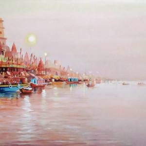 Early Morning Varanasi Ghats