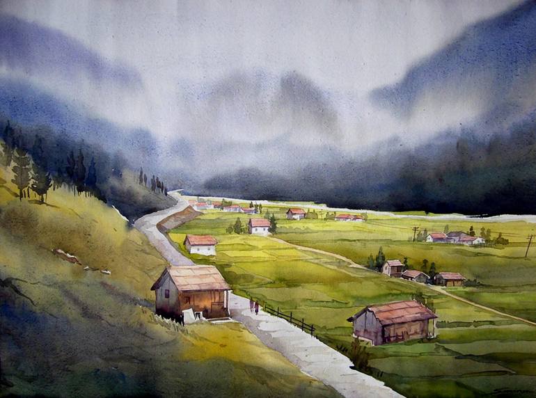 View in a Room Artwork