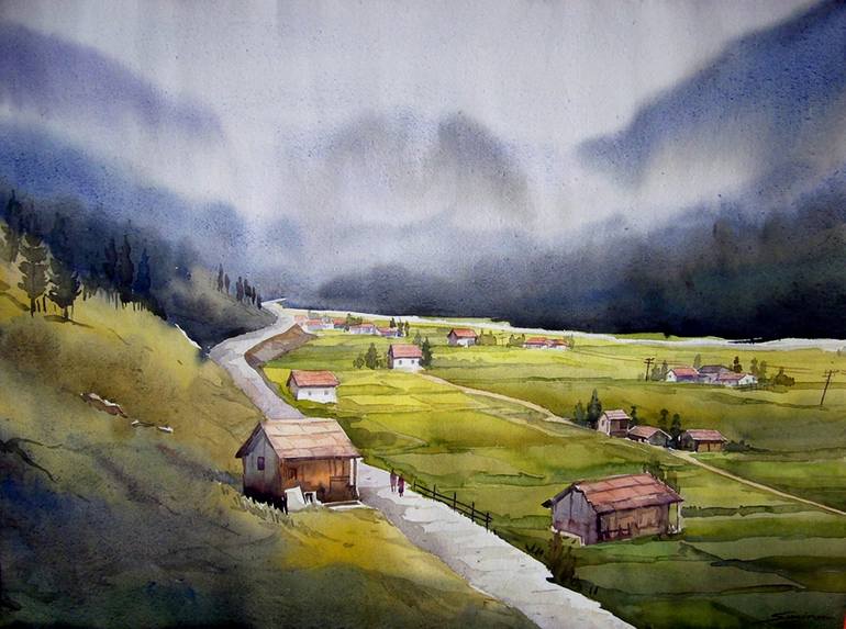 View in a Room Artwork
