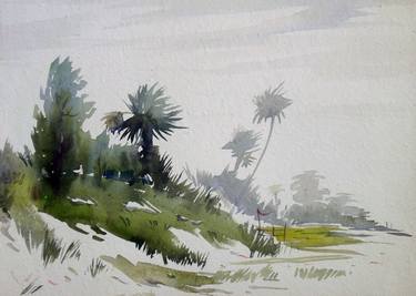 Original Fine Art Landscape Paintings by Samiran Sarkar