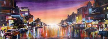 Print of Realism Cities Paintings by Samiran Sarkar