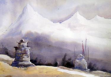 Original Landscape Paintings by Samiran Sarkar