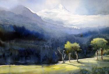 Original Realism Landscape Paintings by Samiran Sarkar