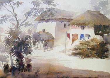 Original Landscape Paintings by Samiran Sarkar