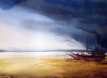 Original Landscape Paintings by Samiran Sarkar