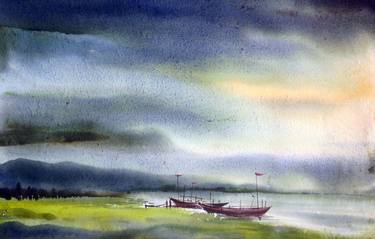 Original Landscape Paintings by Samiran Sarkar