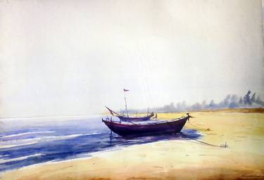 Original Realism Landscape Paintings by Samiran Sarkar