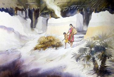 Original Landscape Paintings by Samiran Sarkar