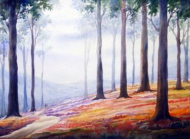 Original Realism Landscape Paintings by Samiran Sarkar