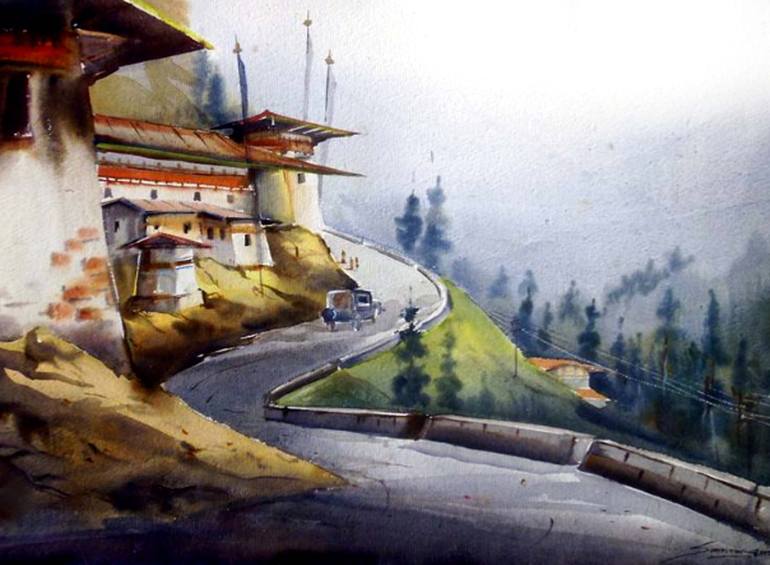 View in a Room Artwork
