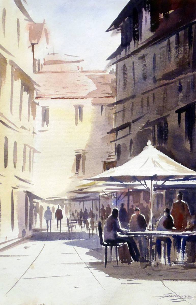 View in a Room Artwork