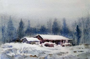 Winter Mountain Village thumb