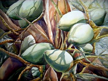 Original Fine Art Botanic Paintings by Samiran Sarkar