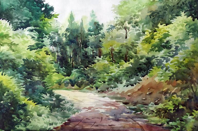 View in a Room Artwork