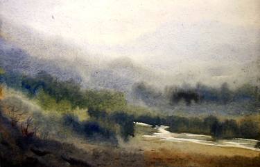 Original Fine Art Landscape Paintings by Samiran Sarkar