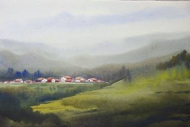 Original Landscape Paintings by Samiran Sarkar