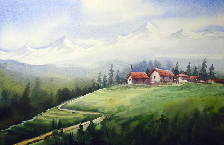 View in a Room Artwork