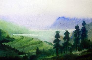 Original Realism Landscape Paintings by Samiran Sarkar