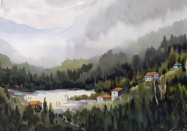 Original Landscape Paintings by Samiran Sarkar