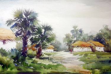 Original Realism Landscape Paintings by Samiran Sarkar