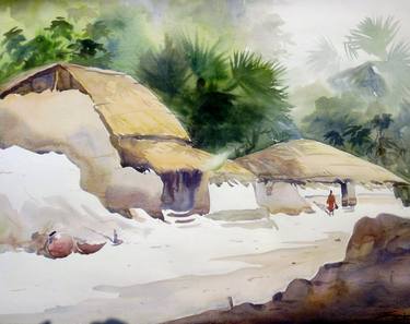 Original Landscape Paintings by Samiran Sarkar