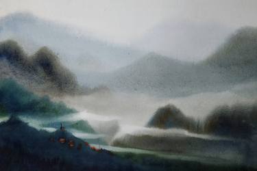 Original Landscape Paintings by Samiran Sarkar