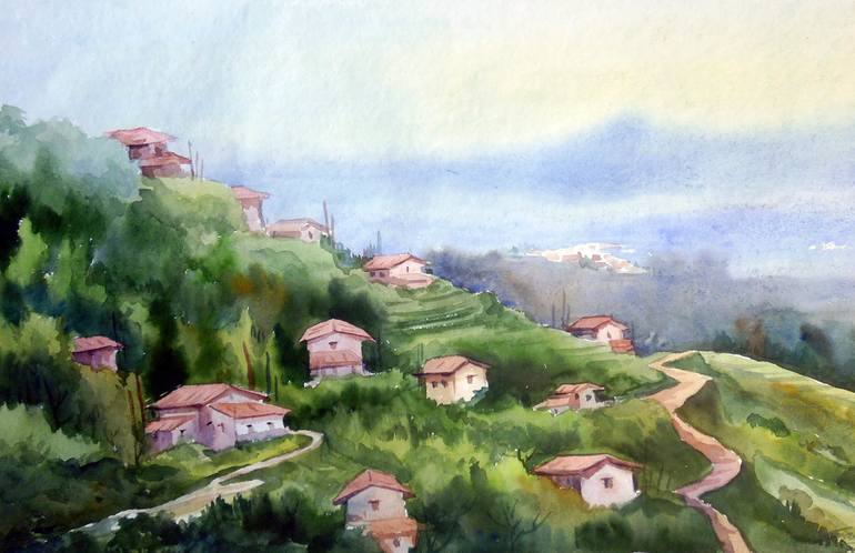 View in a Room Artwork