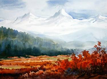 Original Realism Landscape Paintings by Samiran Sarkar