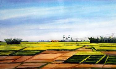 Original Landscape Paintings by Samiran Sarkar