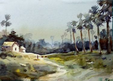 Original Landscape Paintings by Samiran Sarkar