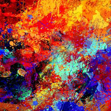 Original Abstract Digital by Samiran Sarkar