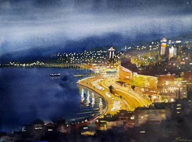 Original Realism Cities Paintings by Samiran Sarkar