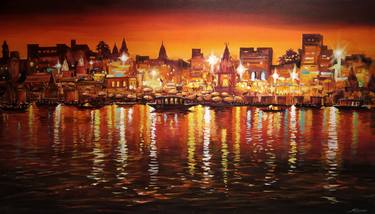 Beauty Of Evening Ganges In Varanasi thumb