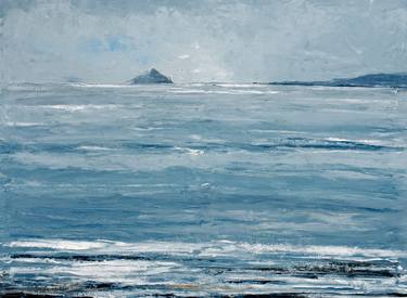 Stormy Sea, Wembury thumb